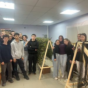 Студенты Северного колледжа внесли свой вклад в поддержку СВО