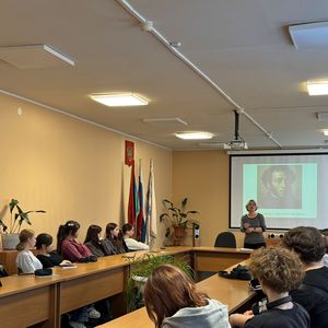 "Слово о Пушкине: литературная гостиная в день памяти поэта"