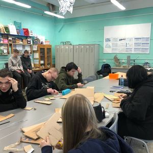 "Благое дело с добрым словом"