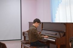 Синджар Дениз, ученик 8 класса ДМШ № 1