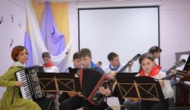 Оркестр народных инструментов