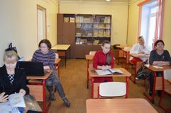 Работа секции. Теоретическое отделение 