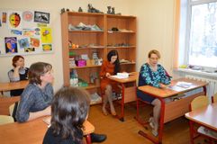 Работа секции. Художественное отделение