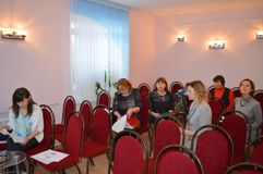 Работа секции. Народное отделение