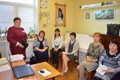 Работа секции. Фортепианное отделение