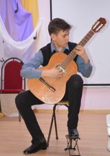 Родионов К., 4 класс, отделение народных инструментов