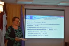 Обухова Александра Викторовна, старший методист МОУ ДО «Детская школа искусств» г. Новодвинск. Тема: «Организация обучения по дополнительным общеразвивающим образовательным программам в МОУ ДО «ДШИ» г. Новодвинска»