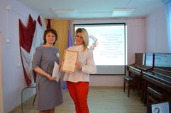 Вручение сертификатов. Болдырева О.В., Поздеева М.О.