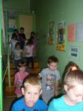 Учебная эвакуация из здания детского сада