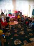 Русская народная сказка "Курочка Ряба" для детей группы раннего возраста