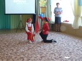 Русский народный танец "Первое свидание"