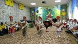 Русский народный танец с платками