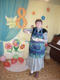 Бабушка Федора-Долбилова Ирина Валентиновна