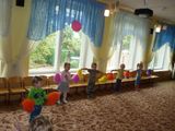 Утренняя гимнастика с султанчиками (дети 2 младшей группы)