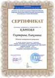Сертификат лучшего выпускника 