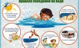 Безопасность на воде в летний период