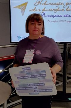 Кабанова Елена Владимировна