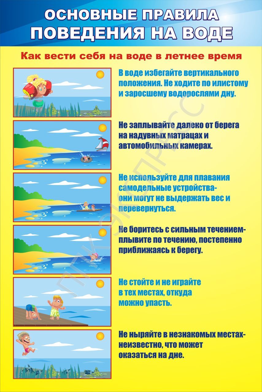 Картинки безопасность на водных объектах