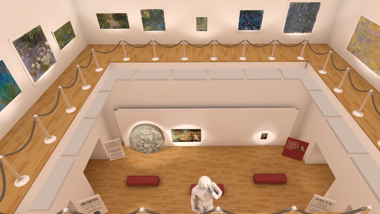 The VR Museum of Fine Art в Steam