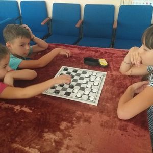 Шахматный турнир «Отважная пешка»