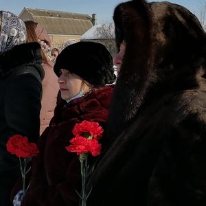 Участие в церемонии возложения цветов к Памятнику воинам-интернационалистам