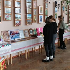 Выставка народных умельцев Знаменского района