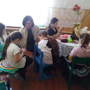 Занятия в кружках и любительских объединениях Дуплято-Масловского СДК