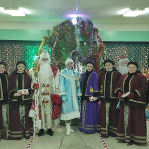 Поздравление участников народного коллектива фольклорная группа «Ивановна»