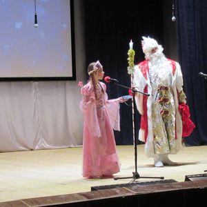 Новогодний спектакль для детей "В некотором царстве..."