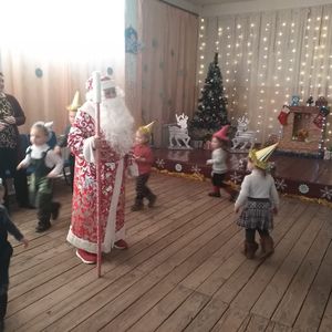 Детское представление «Дед Мороз приглашает!» для детей дошкольного возраста