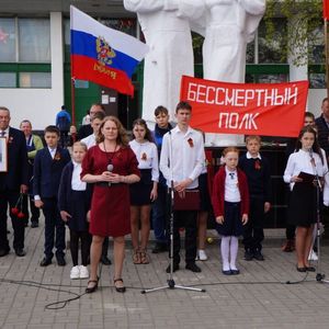 Митинг, посвященном Дню Победы в с. Воронцовка