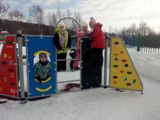 Веселая прогулка. Старшая группа.