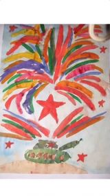 Б.Мерген "Салют Победы!" гр№2