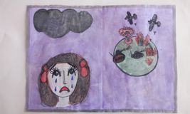 К.Дарина "Я против войны!" гр№5