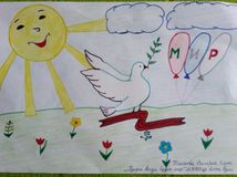 К.Валерия "Пусть всегда будет мир!" гр№6