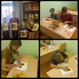 Работа в кружке "Умелые ручки"
