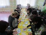 Мастер-класс проводит опытный педагог МБДОУ №2 пгт Ленино Джалалова Г.Б.