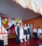 Праздничный концерт в школе с. Филипповка