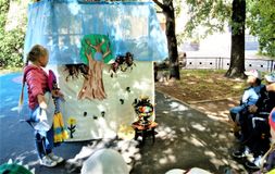 Спектакль "Муха Цокотуха"