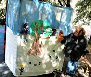 Спектакль "Настоящий друг познается в беде!"