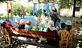 Спектакль "Настоящий друг познается в беде!"