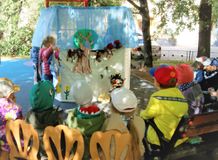 Спектакль "Муха Цокотуха"