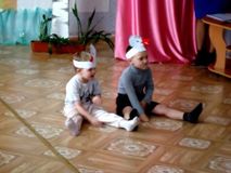 Танец "Два гуся"