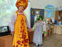 Это наши гости. Садовая Фея и Яблонька