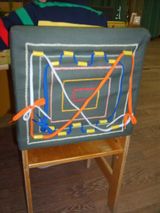 Тренажер для развития мелкой моторики