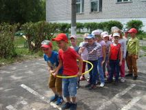Эстафета «Бег в парах» 