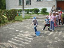 Эстафета "Водонос"