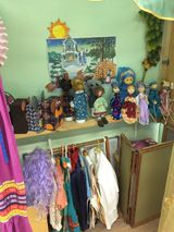 Центр театрализованной деятельности