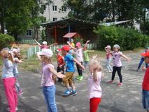 Разминка Флэшмоб