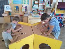 Игра «Собери ромашку» 